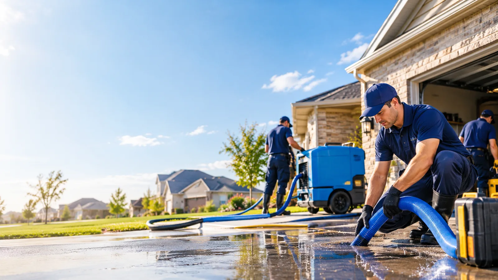 Sewage Backup Cleanup in Rush, CO near me